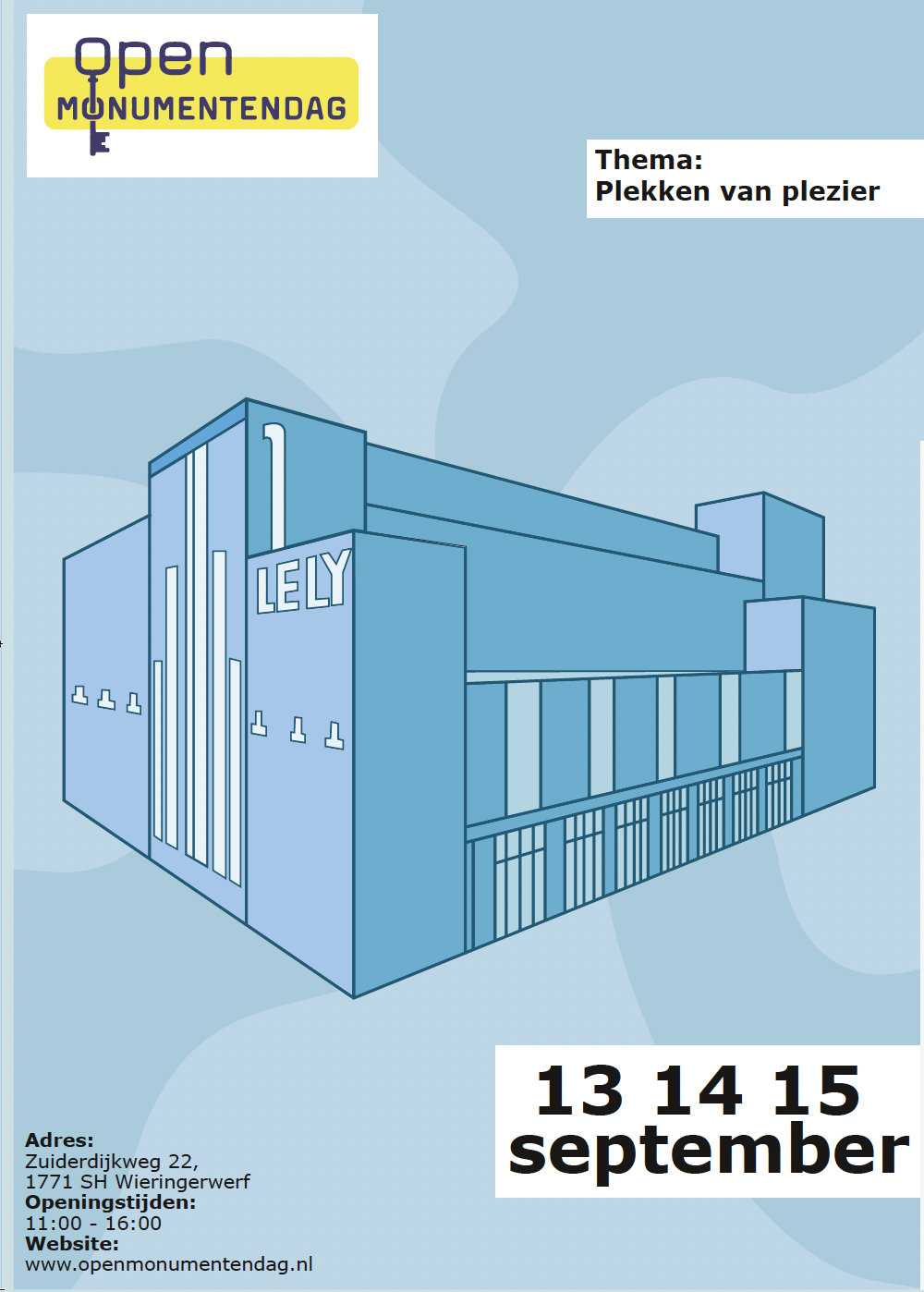tekenopdracht perspectief open monumentendag