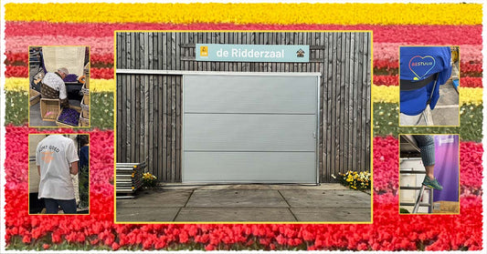 De ridderzaal van de bollenstreek