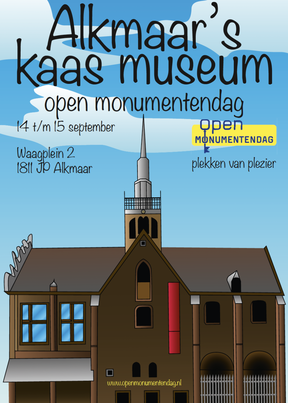 tekenopdracht perspectief open monumentendag