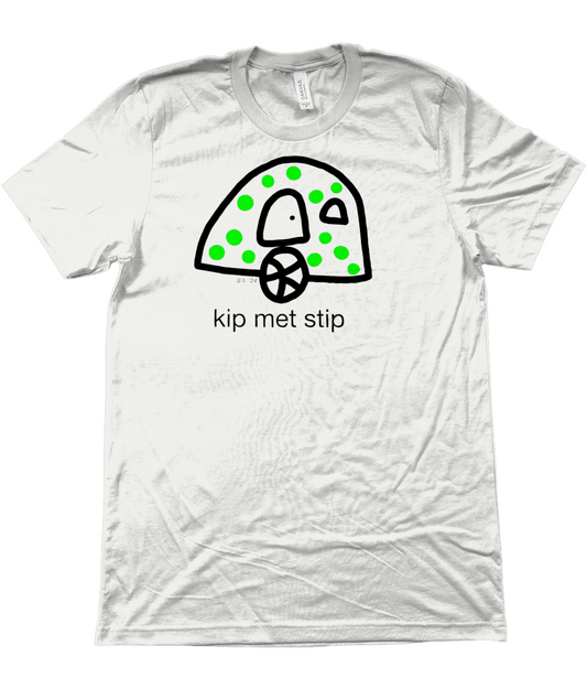 Kip met stip