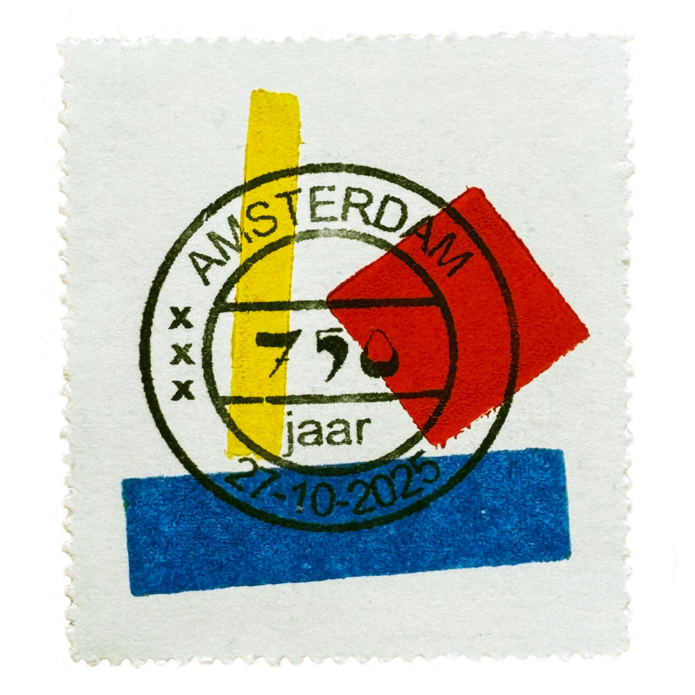 jubilee stamp amsterdam 750 years