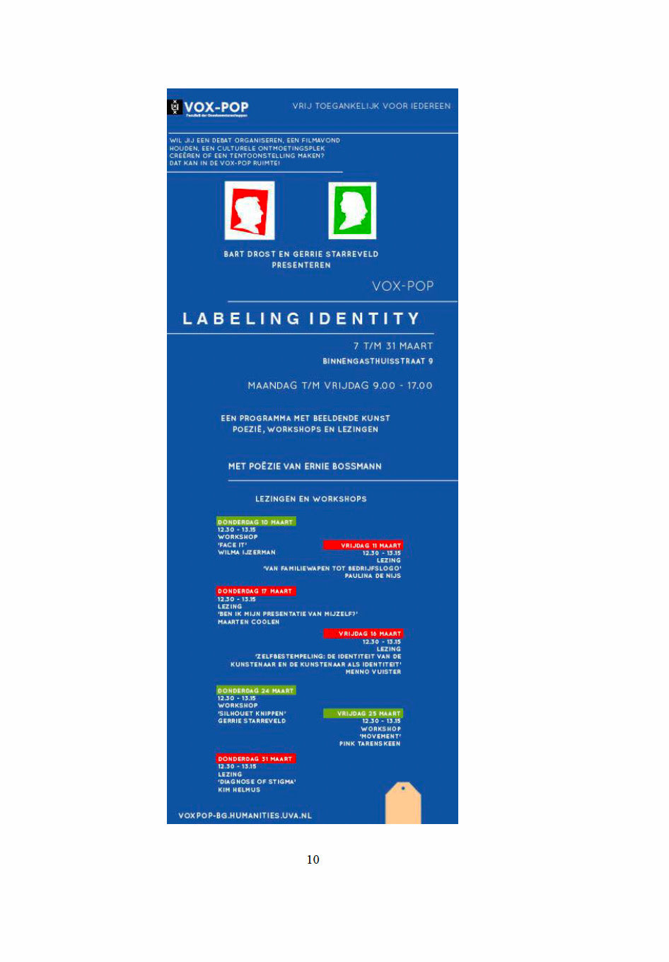 labeling identity