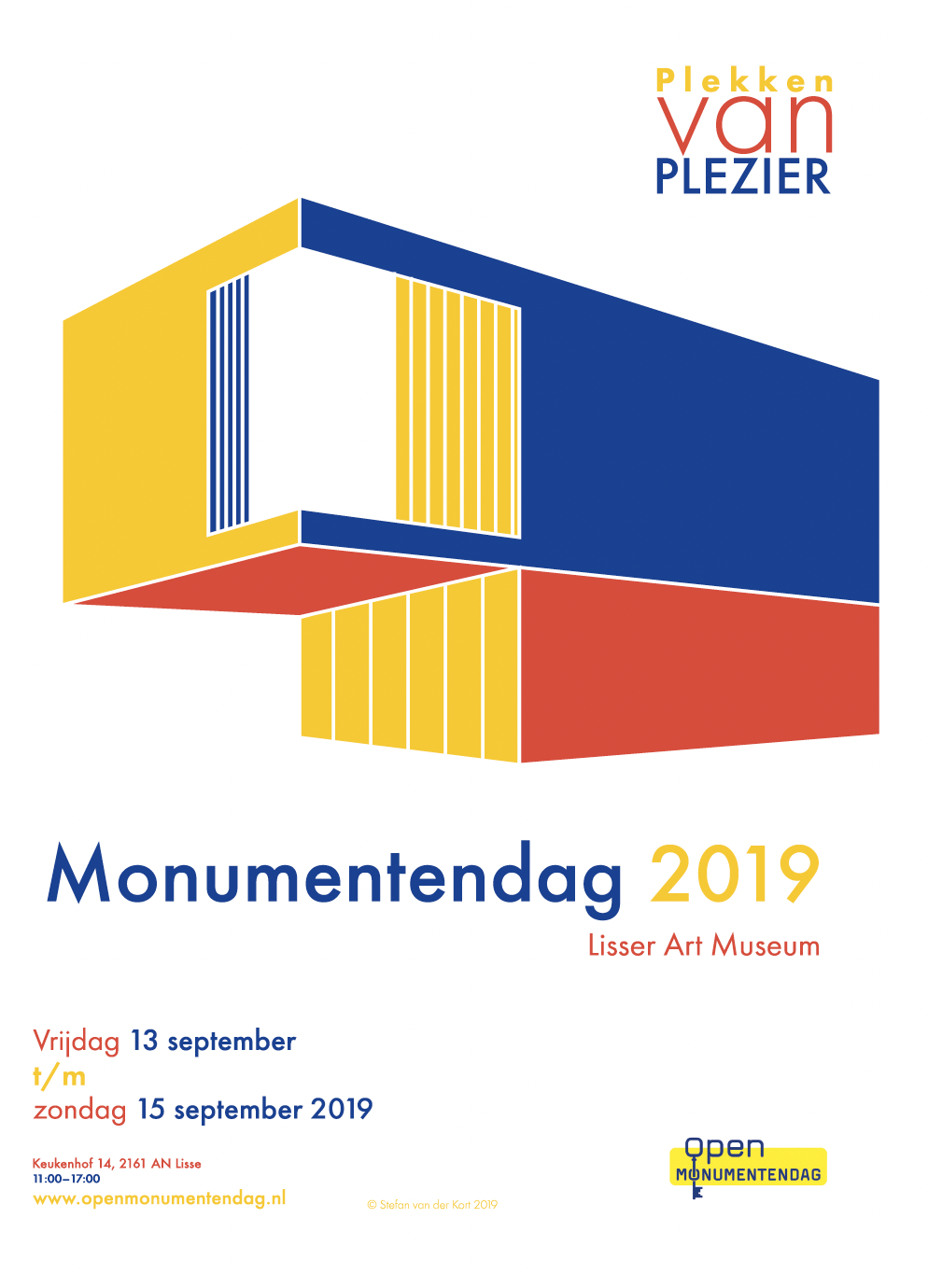 tekenopdracht perspectief open monumentendag