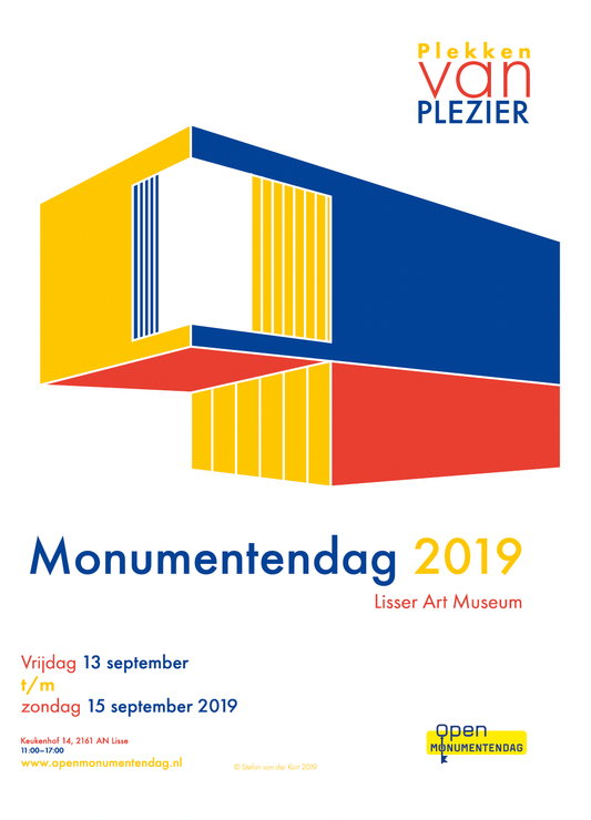 tekenopdracht perspectief open monumentendag