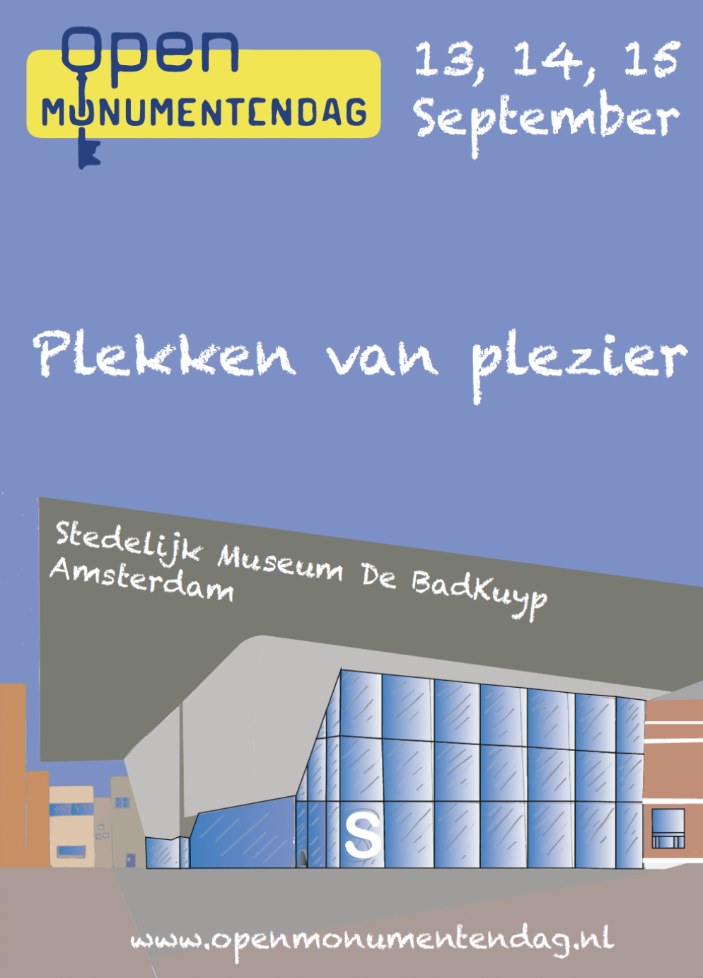 tekenopdracht perspectief open monumentendag