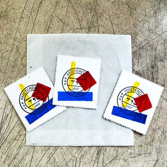 jubileum zegel amsterdam 750 jaar